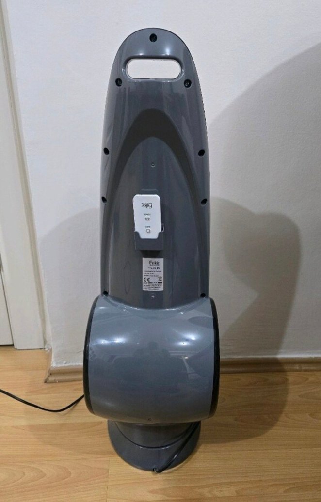 Fakir Siyah-Gri Ayaklı Vantilatör - Görsel 3