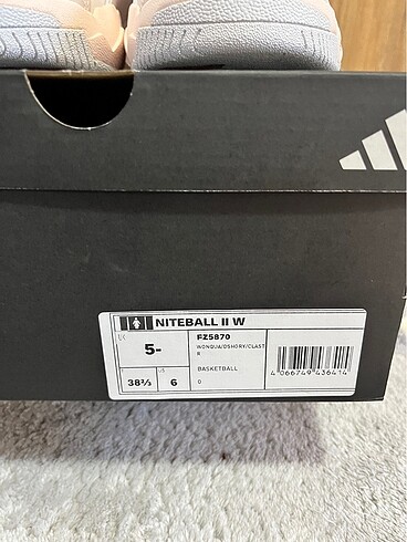 38,5 Beden pembe Renk Adidas kadın ayakkabı