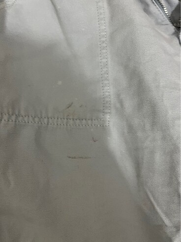 s Beden mavi Renk Bershka kargo pantolon