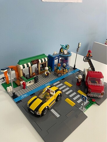Lego city sokak