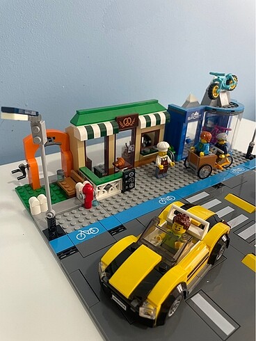 Diğer Lego city sokak