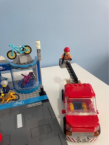 Beden Lego city sokak