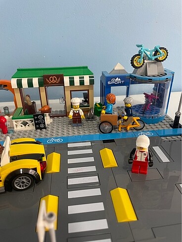 Beden Renk Lego city sokak