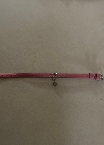 Pembe deri Kedi Tasması - Görsel 2