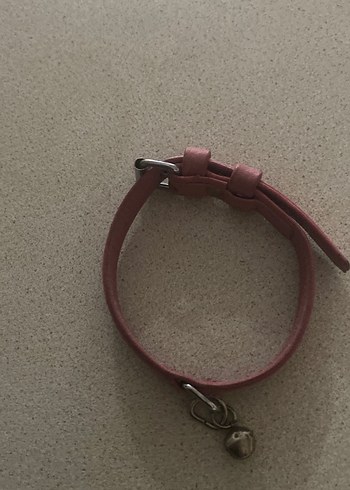 Pembe deri Kedi Tasması - Görsel 3