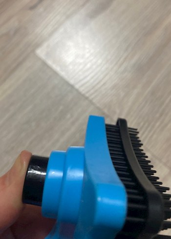 Mavi Kedi Tüy Fırçası - Görsel 3