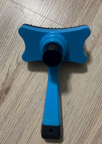 Mavi Kedi Tüy Fırçası - Görsel 2