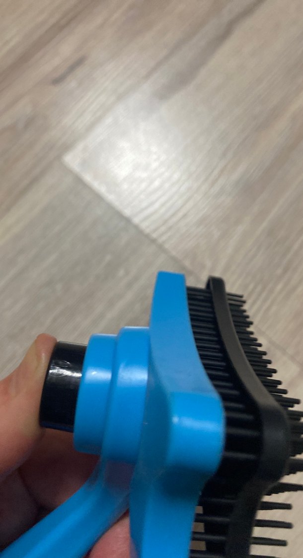 Mavi Kedi Tüy Fırçası - Görsel 3