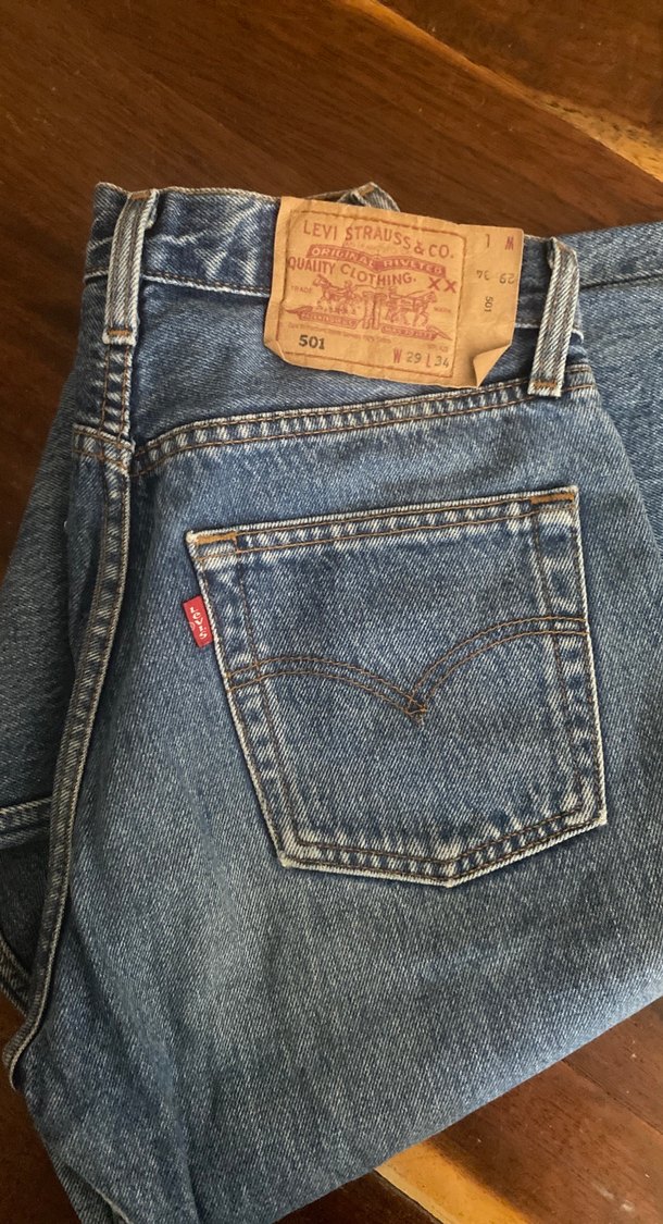 Kadın Açık Mavi Normal Boy Denim Pantolon.Lewis 501 — görsel 3/5