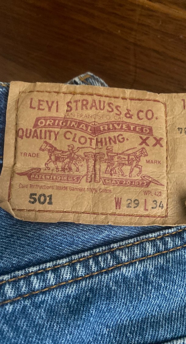 Kadın Açık Mavi Normal Boy Denim Pantolon.Lewis 501 — görsel 4/5