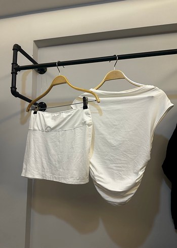 Sheinside Beyaz takım
