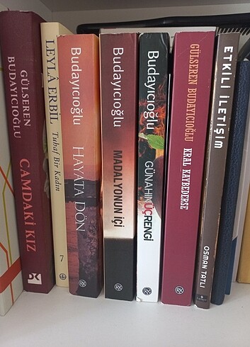Kitap Gülseren budayıcıoğlu 