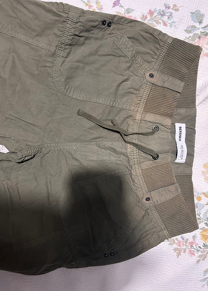 BERSHKA kargo pantolon - Görsel 2