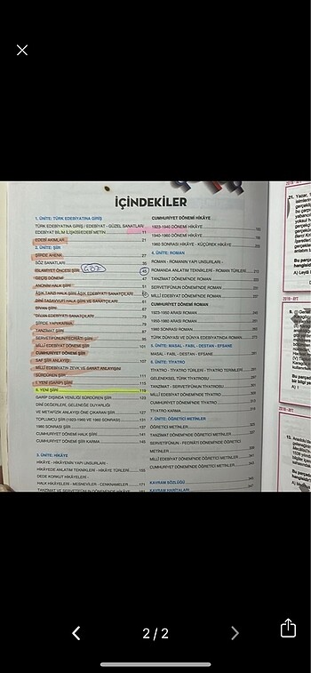 Ayt edebiyat hız ve renk - Görsel 2