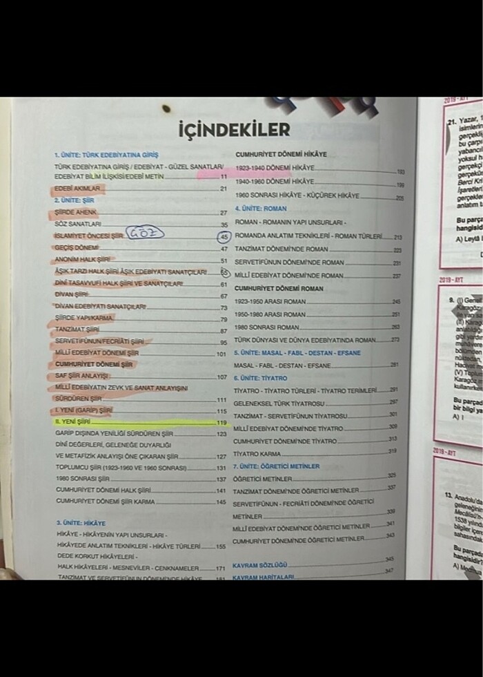 Ayt edebiyat hız ve renk - Görsel 2