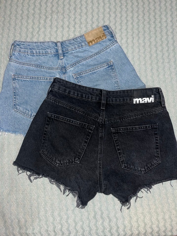 Mini Kot Şort - Görsel 2