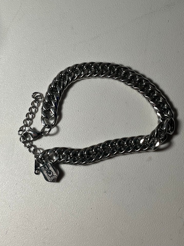 Beşiktaş Çelik Bileklik - Görsel 2