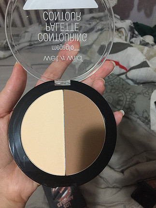 Wet n wild wnw contour palet