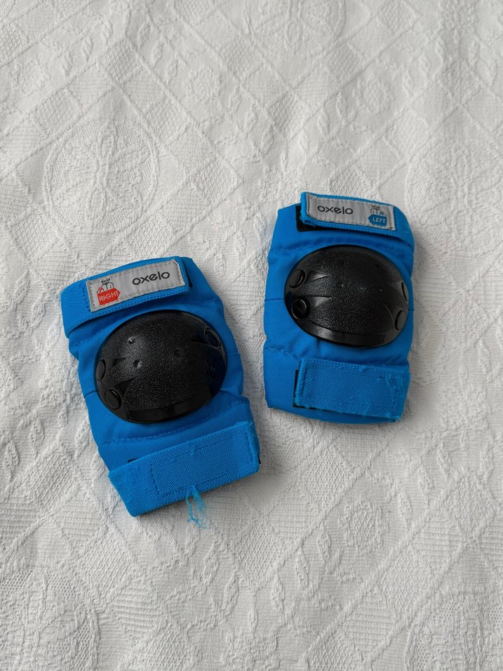 Mavi Oxelo Paten Diz Koruyucu - Görsel 4