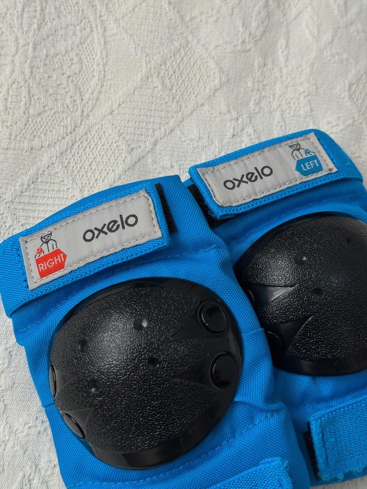 Mavi Oxelo Paten Diz Koruyucu - Görsel 2