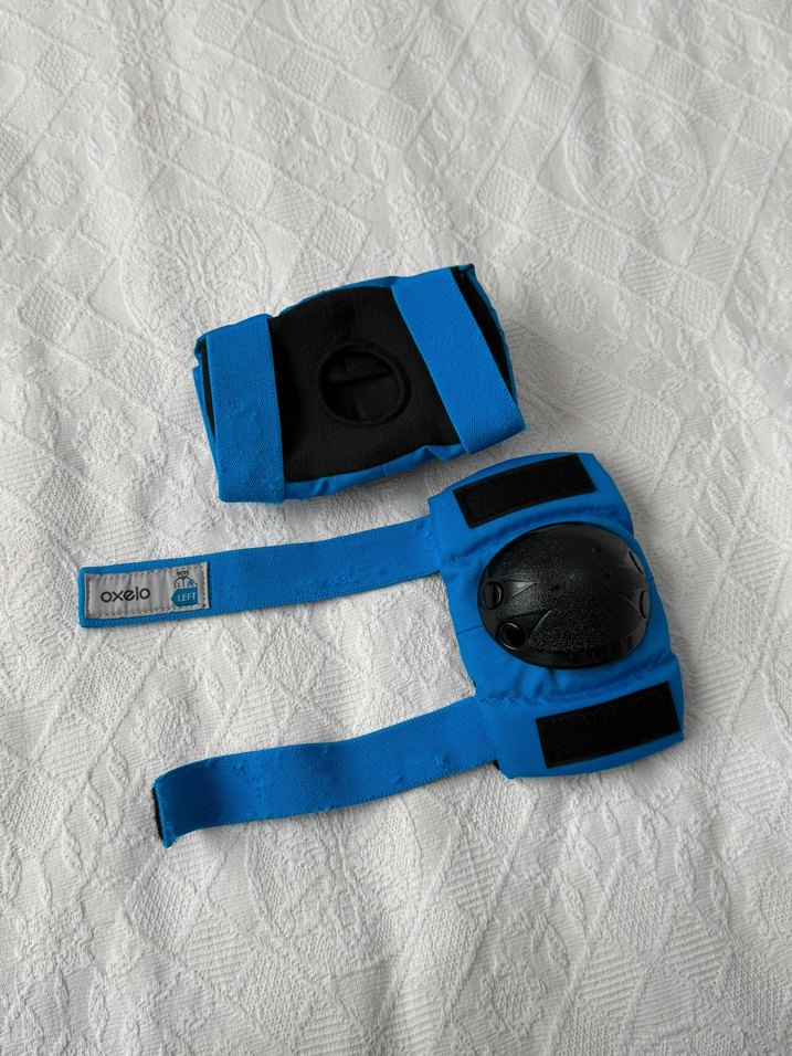 Mavi Oxelo Paten Diz Koruyucu - Görsel 3