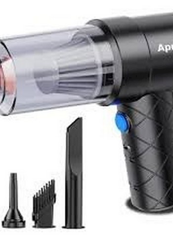 Diğer Aprilla Siyah Taşınabilir HEPA Elektrikli Süpürge