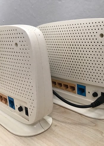 Türk Telekom 2 Adet Modem - Görsel 4