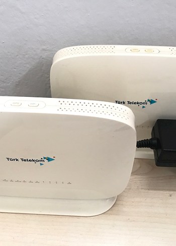 Türk Telekom 2 Adet Modem - Görsel 2