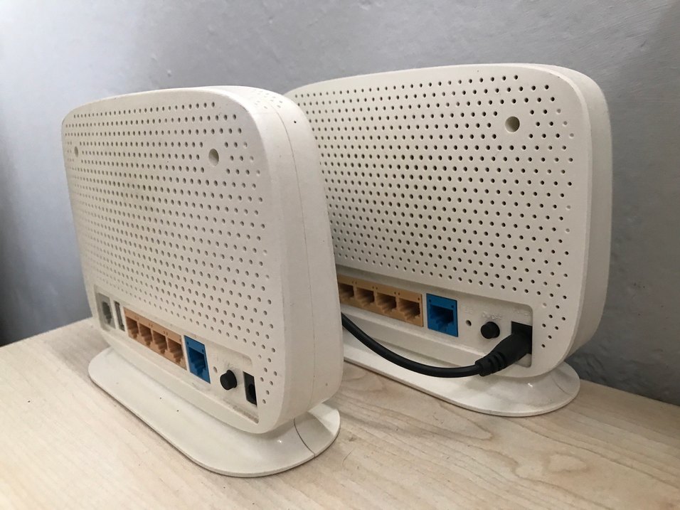 Türk Telekom 2 Adet Modem - Görsel 4