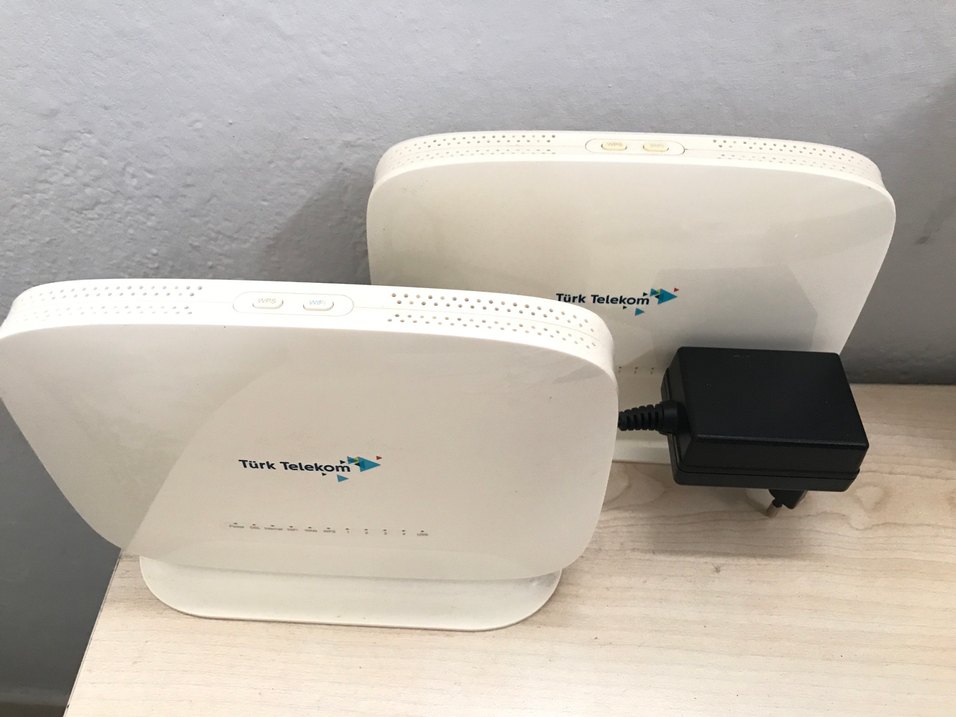 Türk Telekom 2 Adet Modem - Görsel 2
