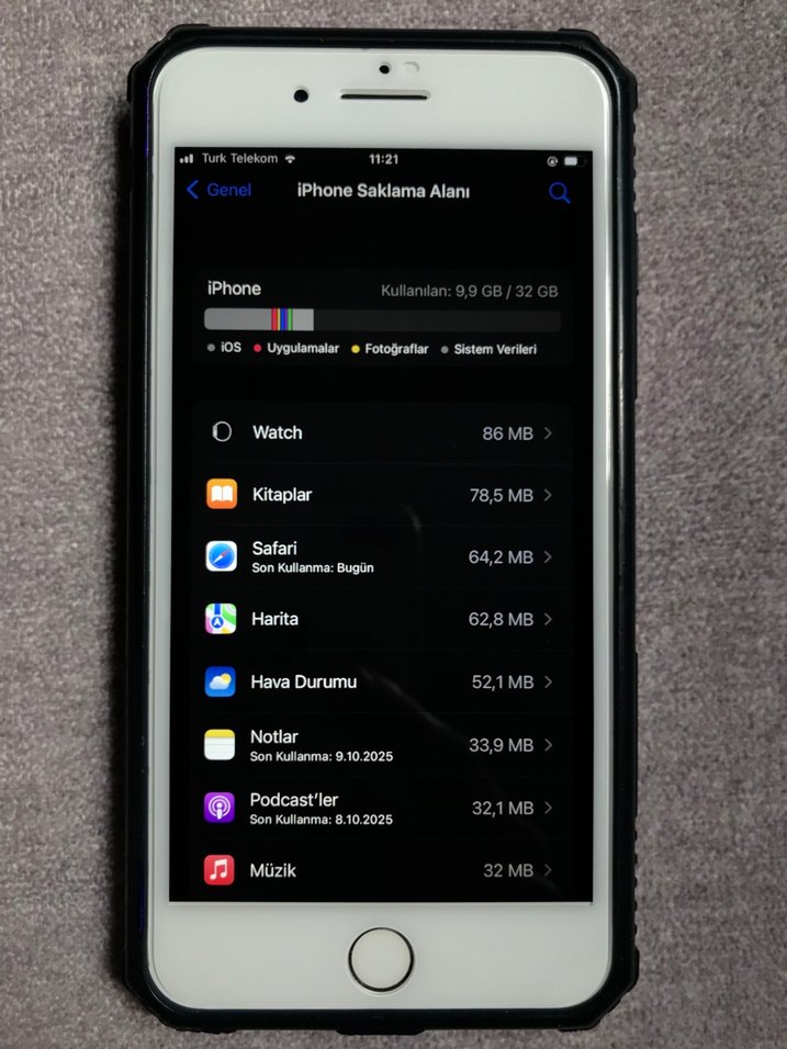 iPhone 7 Plus Yurtiçi Sorunsuz - Görsel 5