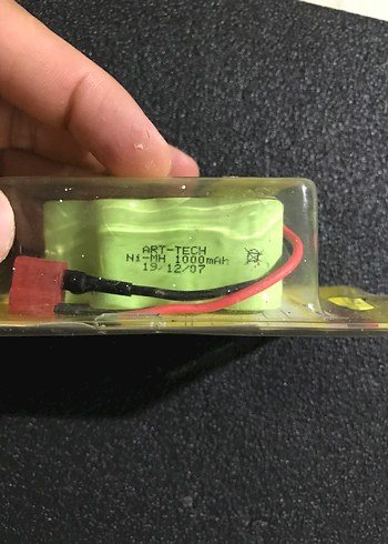 ART-TECH Nİ-MH 1000mAH - Görsel 2