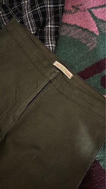 Diğer Hali yeşil tayt pantolon