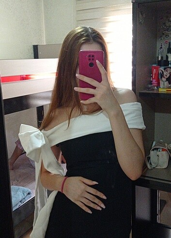 Midi elbise