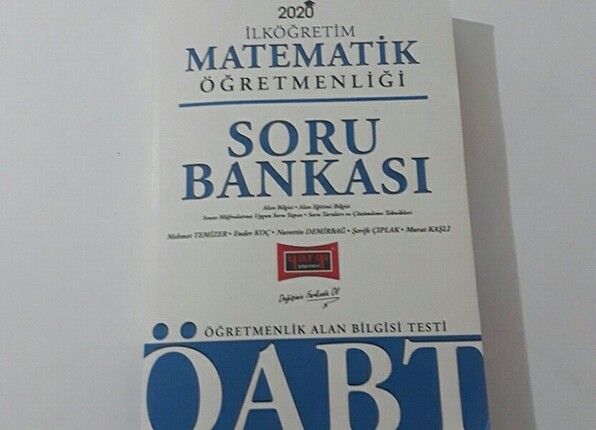 İlköğretim matematik ÖABT soru bankası 