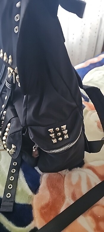 Beden siyah Renk Sırt çantası