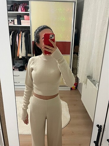 Trendyol & Milla Trendyolmilla takım S beden krem