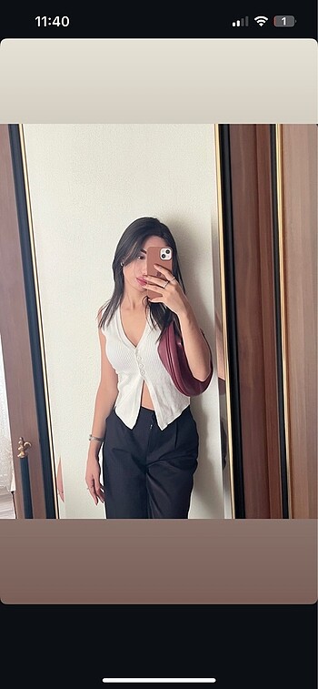 Beyaz yelek