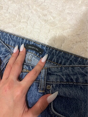 Trendyol & Milla Trendyol mila kot pantolon 34 beden