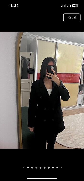 Diğer Siyah blazer ceket
