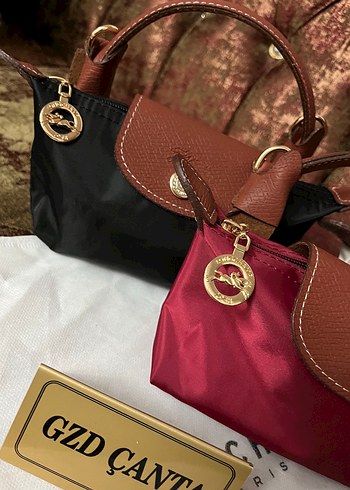 Longchamp Longchamp Kadın Bordo Fermuarlı Çanta