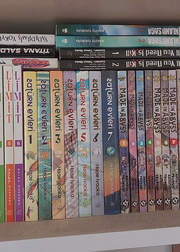 Çizgi Roman Koleksiyonu - Made in Abyss ve Aturun Evleri