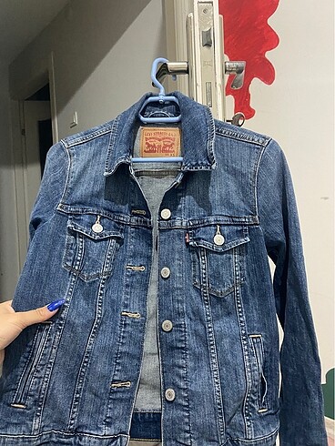 LEVİS KOT CEKET