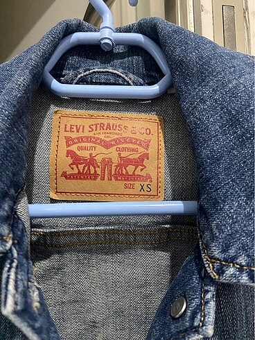 xs Beden LEVİS KOT CEKET