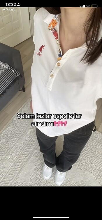 Uspa tişört