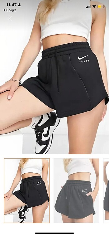 Nike Orjinal Nike şort