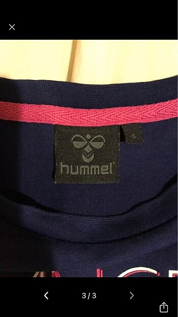 s Beden HUMMEL TİŞÖRT