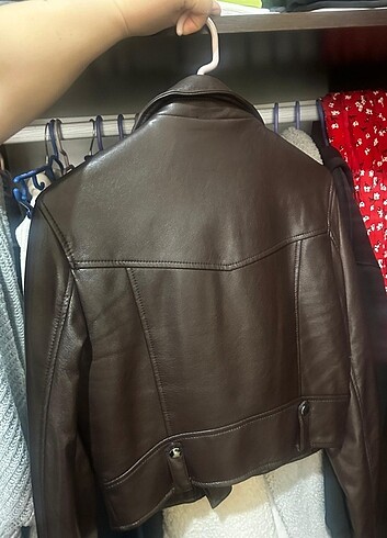 Bershka Deri ceket