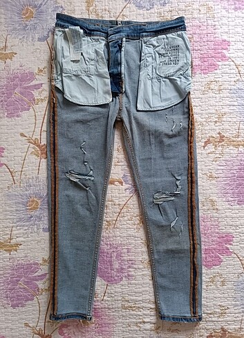 40 Beden Jean kot pantolon 