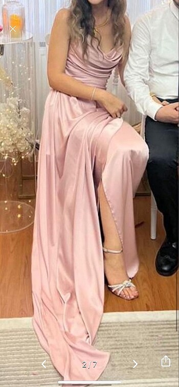 Oleg Cassini Oleg cassini nişan elbisesi